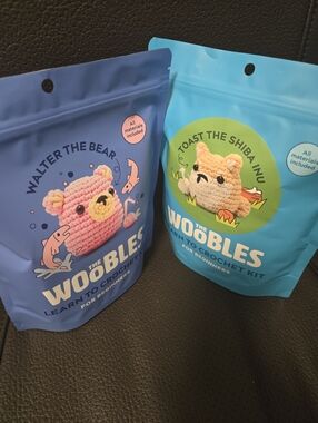 The Woobles Crochet Kit - Set Of 2